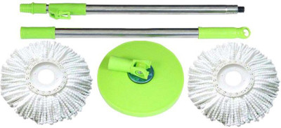 Peace Life 360° Spin Cleaning Handle Mop Set(Built in Wringer Multicolor) available at flipkart for Rs.479