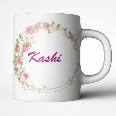 Abaronee Kashi in name design Ceramic Coffee Mug(350 ml)