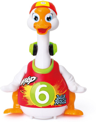 

Zest 4 Toyz Dancing Hip Hop Goose Development Musical Fun Toy(Multicolor)