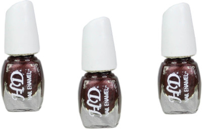 

Selva Front Nail Paint Polish hyt77 Maroon(Pack of 3)