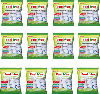 

FEEL FREE Naphthalene Balls(1200 g)