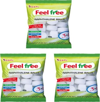 FEEL FREE Naphthalene Balls(120 g)