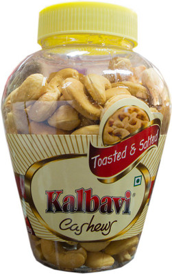 

Kalbavi Cashews Toasted &Salted Cashews(250 g, Plastic Bottle)