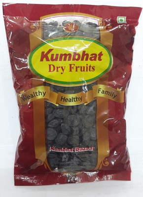 

Kumbhat Dry Fruits BLACK RAISINS Raisins(250 g, Pouch)