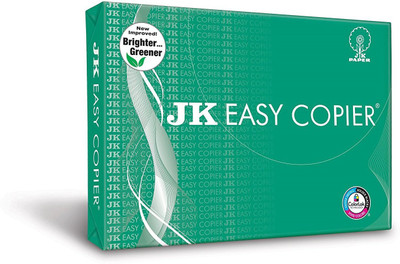 

JK Easy unruled A4 Copy Paper(Set of 1, White)