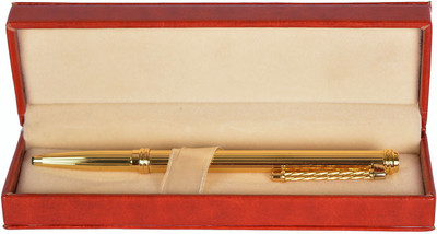

Rangoli Exclusive Designer Golden Pen For Office use Ball Pen