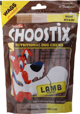 

Choostix Nutritional Lamb Dog Chew(450 g, Pack of 1)