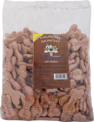 

Crunchy Munchy Multigrain Biskut Mutton Dog Chew(1 kg, Pack of 1)