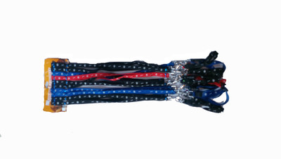 

Fantastic Dog Dog Collar & Leash(, Multicolor