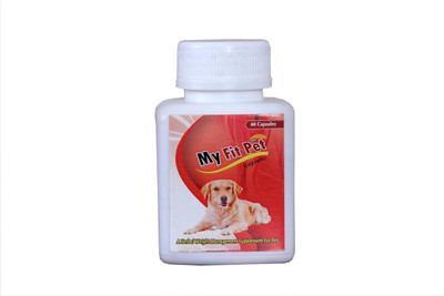

Wuff Wuff My FIT Pet 60 Capsules Pet Health Supplements(60 Pieces)