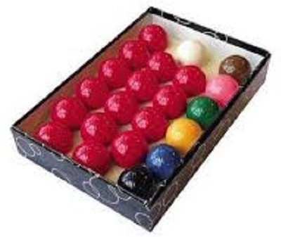 

KBA Snooker Table Ball Set 2.1/16'' (Per Ball) Billiard Ball(Pack of 22, Multicolor)