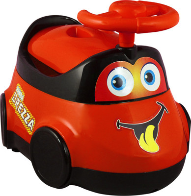 

DealBindaas Brezza Potty Seat For Baby With Multiple Accessories | Potty Training Seat For Kids | Potty Chairs For Boy And Girl With Removable Bowl & Closable Cover | Potty New Design Shape | Red Colour Potty Box(Multicolor)