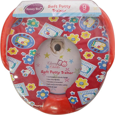 

Golden Feather Honey Bee Small Potty Seat Red Potty Seat(Red)