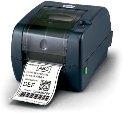 

TSC TTP-345 Desktop Thermal Transfer 12 dots/mm (300 DPI) Bar Code Printer Single Function Printer(Black)