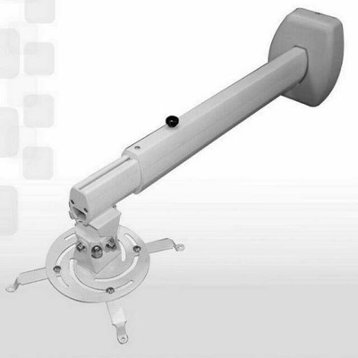 

Sii 2 Feet Aluminum Short throw wall mount Projector Stand(Maximum Load Capacity 35 kg)