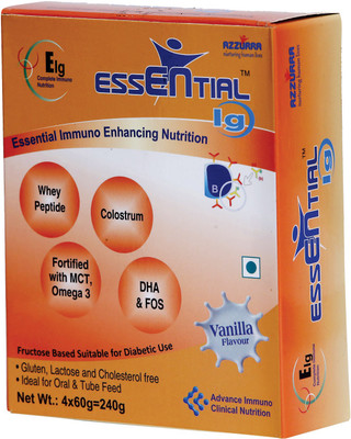 

Azzurra Nurturing Human Lives Whey Protein(240 g, Vanilla)