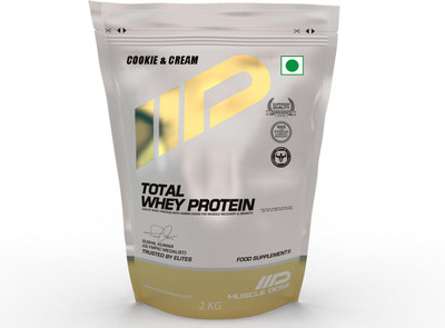 

MUSCLEDOSE Total Whey Protein(2 kg, Cookie & Cream)