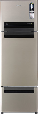 Whirlpool 260 L Frost Free Triple Door Refrigerator(Sunset Bronze, FP 283D Protton Roy) available at flipkart for Rs.26990