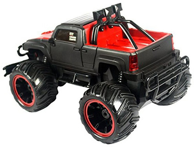 

Zombi Red And Black 1:20 Mad Racing Kids Monster Truck Car(Red)