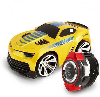

TALKING GANESHA Voice Command Smart Watch Controlled Yellow High Speed car (Yellow)(Yellow)