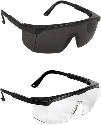 

Gauba Traders Z-013 BLACK AND WHITE WELDING GOGGLES PACK OF 2 BLACK AND WHITE WELDING GOGGLES PACK OF 2 Welding Safety Goggle(M)