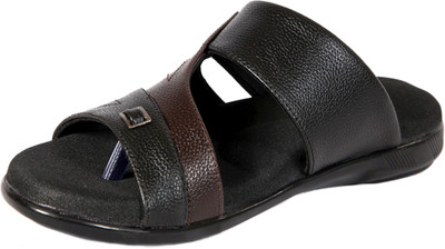 

solefit Men Black Sandals