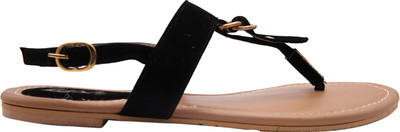 

LUSH Women Black Flats