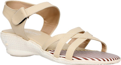 

Dolphin Miles Women Beige Wedges
