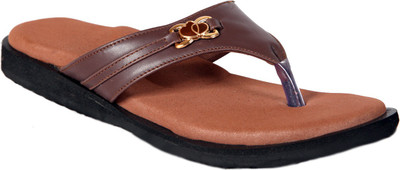 

solefit Women Brown Flats