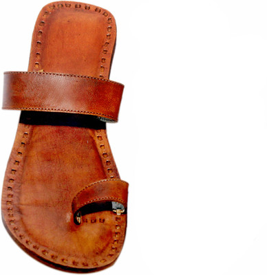 

QASMI Men Brown Flats