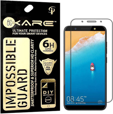 iKare Impossible Screen Guard for Tecno Camon i(Pack of 1)