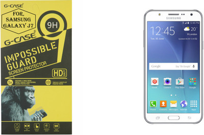 

G-case Impossible Screen Guard for SAMSUNG Galaxy J7, Transparent