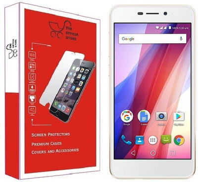 Efficia Tempered Glass Guard for Panasonic Eluga I2 Activ(Pack of 1)