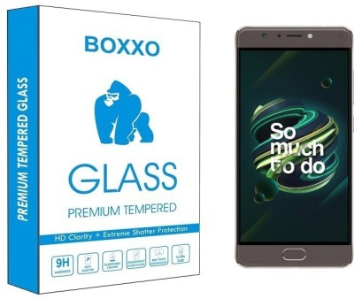 Boxxo Tempered Glass Guard for Panasonic Eluga Ray 700(Pack of 1)