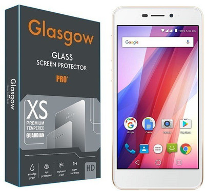 Glasgow Tempered Glass Guard for Panasonic Eluga I2 Activ(Pack of 1)