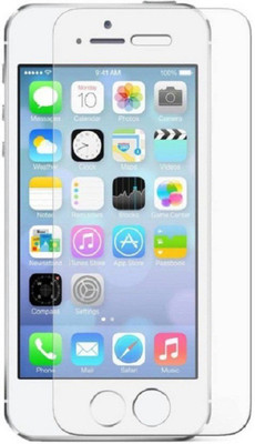 Power Tempered Glass Guard for Apple iPhone SE(Pack of 1)