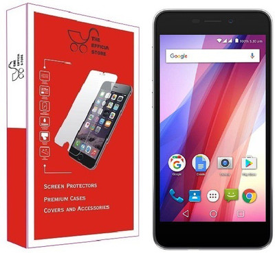 Efficia Tempered Glass Guard for Panasonic Eluga I2 Activ(Pack of 1)