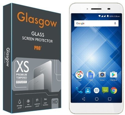 Glasgow Tempered Glass Guard for Panasonic Eluga I3 Mega(Pack of 1)