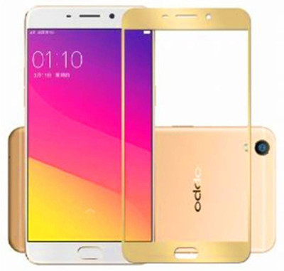 Ultra Clear Tempered Glass Guard for Oppo F3 Plus,Oppo F3+(Pack of 1)
