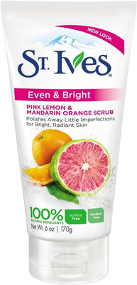 St. Ives Pink Lemon & Mandarin Orange Scrub(170 g)