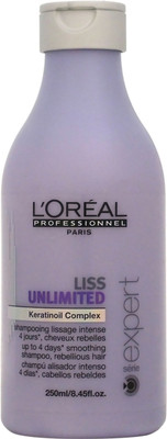 

L'Oreal Liss Unlimited Keratinoil Complex(250 ml)