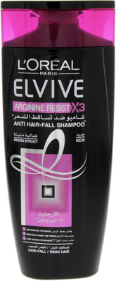

L'Oreal Arginine Resist X3 Anti Hair-Fall Shampoo (Imported)(700 ml)