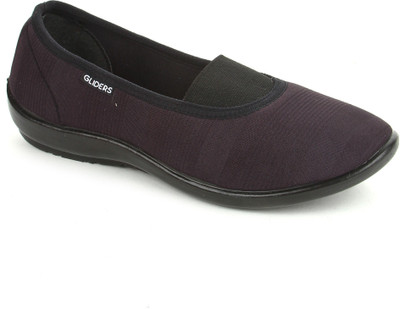 

Gliders by Liberty Ballerina For Women(Brown, Purple