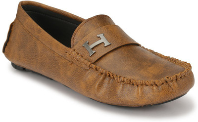 

Shoe Forest Loafers For Men(Brown, Tan