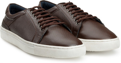 

Escaro Men's Casual Sneakers For Men(Brown