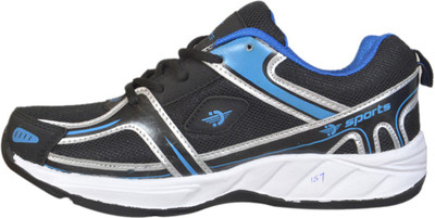 

D SPORT RTX157BLKRBLUE SPORT SHOES Walking Shoes For Men(Black, Blkrblue-