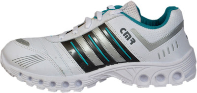 

CAMRO FOOTBALL10WHTSEAGREEN Running Shoes For Men(White