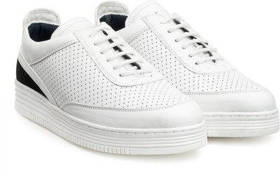 

Escaro Men's Casual Sneakers For Men(White
