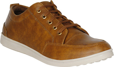 

Marco Ferro Ace, Casual Outdoors, Canvas Shoes, Dancing Shoes, Corporate Casuals Sneakers For Men(Tan
