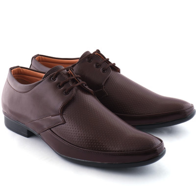 

KOGGLER Lace Up For Men(Brown